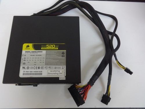 Corsair hx520w power supply - corsair,