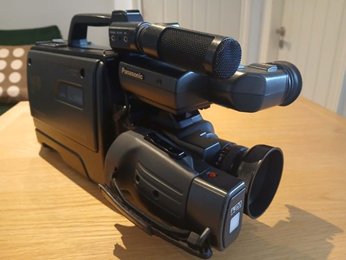 Panasonic m10b vhs - panasonic,