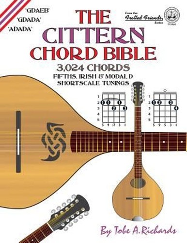 The cittern chord bible - the,