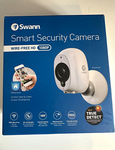 Swann smart security camera - swann,