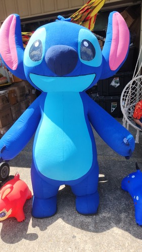 Inflatable costume mickey - costume,