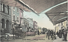 Bishops Stortford. North Street by E.C. Waterman, Bishops Stortford.