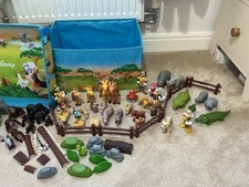 Disney Animal World Collection Eaglemoss Toys Figures Animals play box 80 pieces