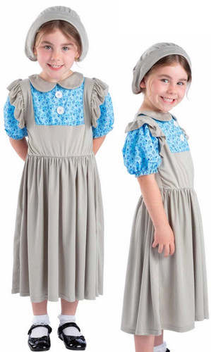 Girls victorian school girl - girls,