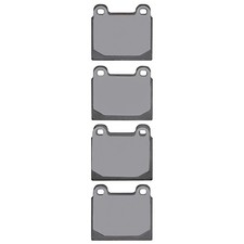 DYN-1600-0045-00 DFC EURO 5000 Ceramic Brake Pads