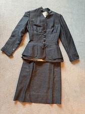 Vintage 1940s Lilli Ann Wool /