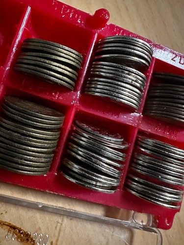 Coins cash register arithmetic