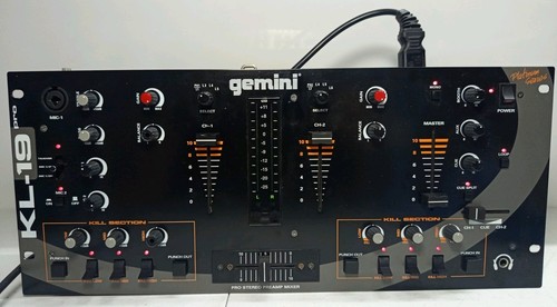 Gemini audio pro - kl-19, dj
