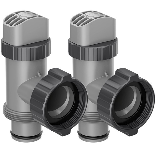Plunger valve compatible - compatible, with