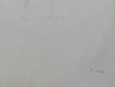 THE BEATLES  WHITE ALBUM
