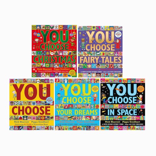 You choose series - choose,