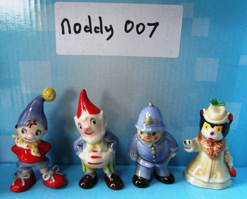 Wade noddy and - noddy, set