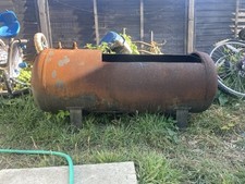 Garden Planter Log Burner