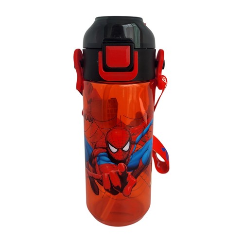 Fits red spiderman thermos - red,