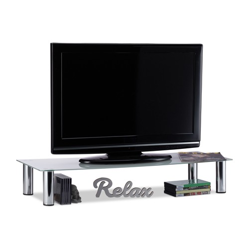 Table glass stand - tv, tv