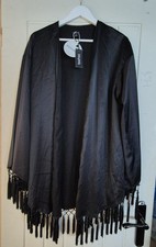 Boohoo Slinky Fringe Detail