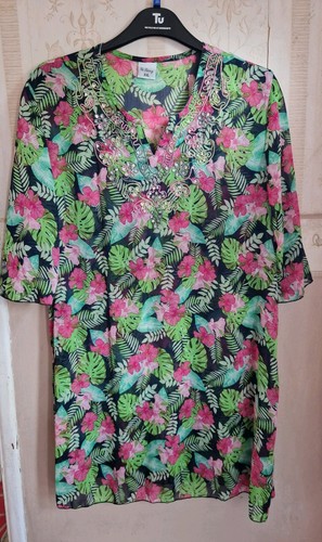 Ladies kaftan style top - ladies,