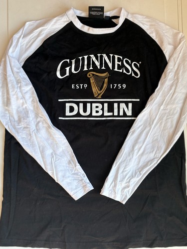 Guinness dublin raglan long - raglan,