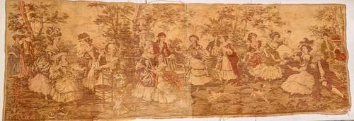 Vtg rococo style french - style,