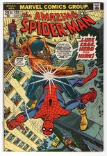 Amazing Spider-Man #123 Luke