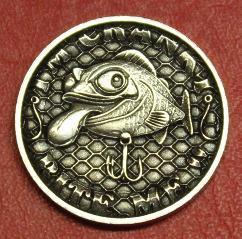 Hobo nickel fishing crank bait - hobo,