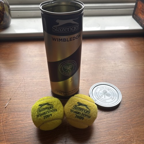 Wimbledon tennis balls 2010 - tennis,