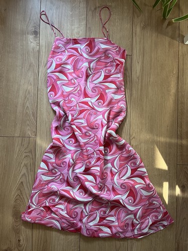 Amaranto pink white abstract - white,