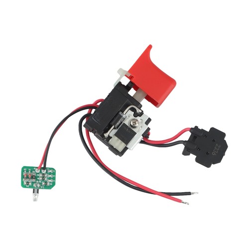 Design electric tool switch - design,