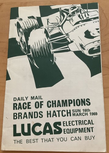 Brands hatch 1969 - brands, daily