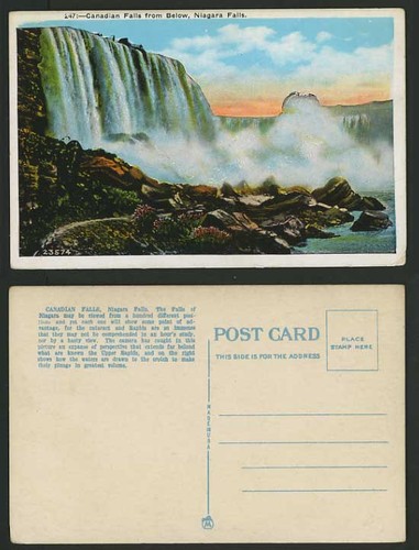 Canada old postcard - canada, canadian