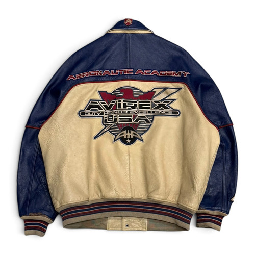 Vintage avirex leather jacket - vintage,