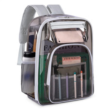 Clear Backpack TPU Transparent