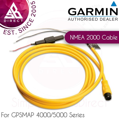 Garmin nmea 2000 power - power, cable