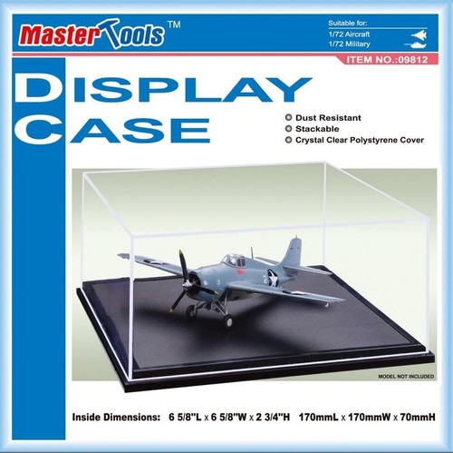 Trumpeter 09812 display case - display,
