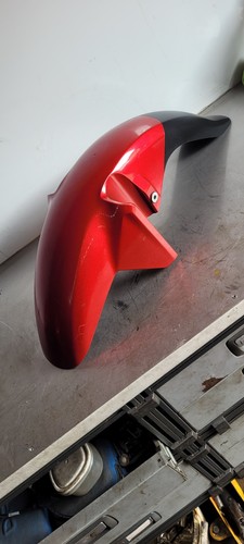 Red front fender mudguard for - fender,