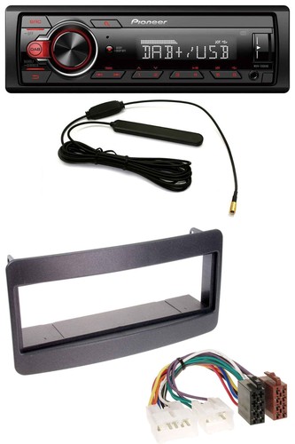 Pioneer mp3 dab 1din aux - 1din, usb