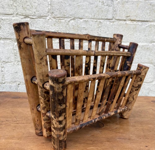 Vintage tiger bamboo - , letter