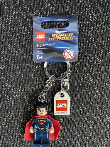 Lego superman key ring 2013 - lego,