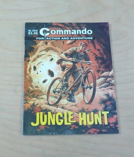Commando comic jungle hunt - commando,