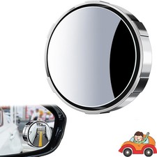 2P Suction Cup Blind Spot Car