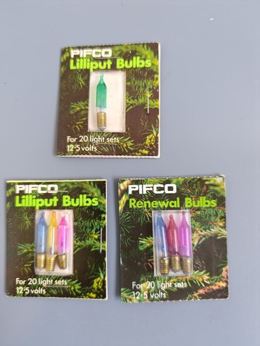 Vintage pifco bulb 5v - bulb, 12.5v