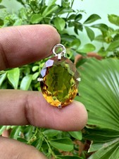 Natural Citrine 925 Solid