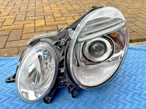 Mercedes benz w211 headlight - w211,