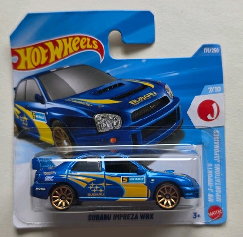 Hot wheels mainline subaru - wheels,