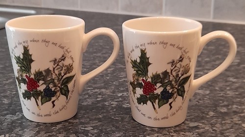 Pair small portmeirion - pair,