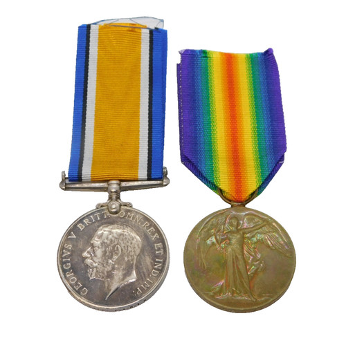 Wwi british army service medal - service,