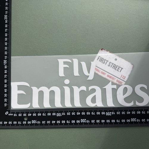 Fly emirates sponsor - fly,