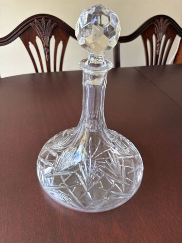 Ships crystal cut - ships,