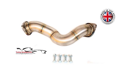 Stainless steel exhaust - stainless,