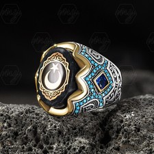 925 Sterling Silver  Turquoise